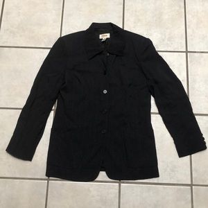 Vintage Talbots Navy Petite Blazer